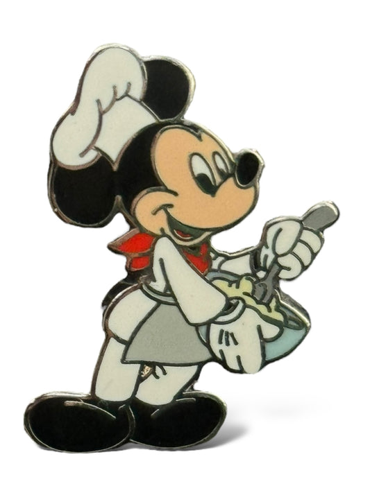 Disney Parks Mickey Mouse Professions Mystery Chef Pin