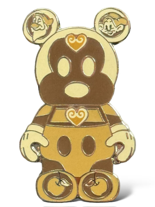 Disney Parks Vinylmation Mystery Wooden Dwarfs Carving Pin