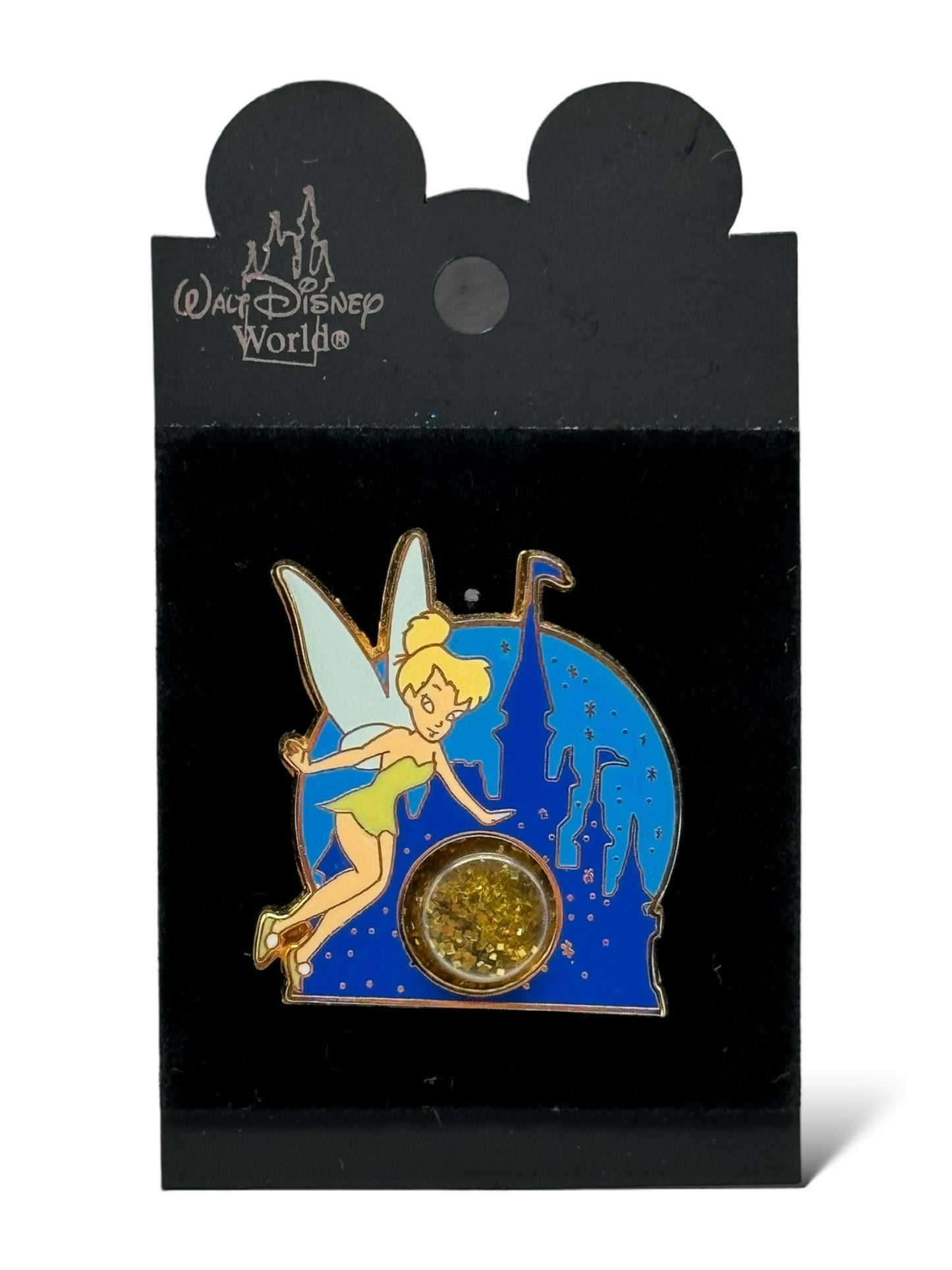 WDW Tinker Bell Castle Gold Pixie Dust Pin