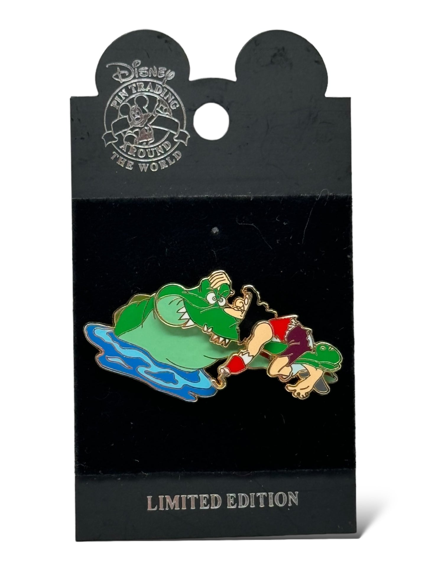 DCL Rescue Captain Mickey Pin Event Captain Hook and Tick Tock Slider Pin