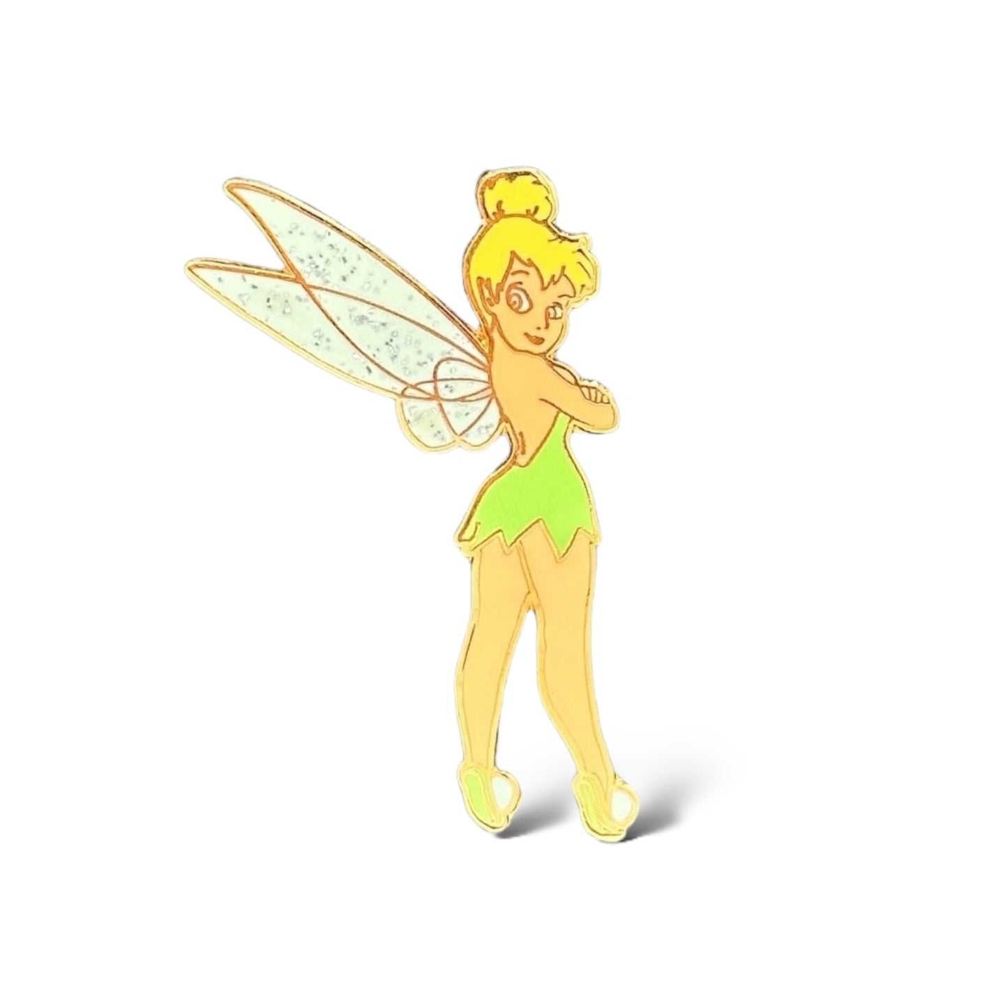 DEC Tinker Bell Glitter Wings Pin