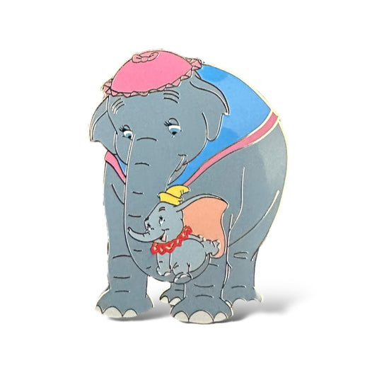 DEC Hugs are the Best Mrs Jumbo & Dumbo Pin