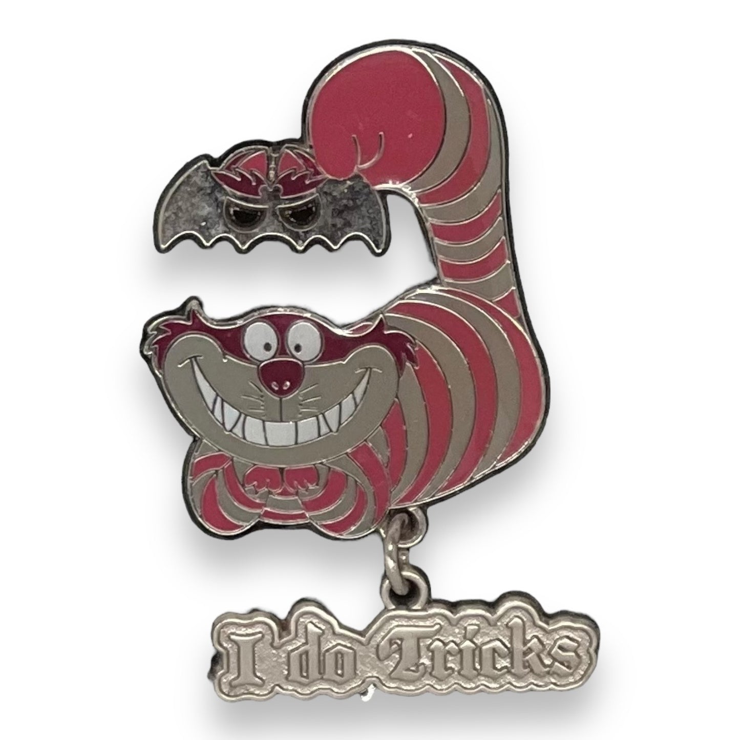 TDR Halloween 2011 Cheshire Cat Bat Dangle Pin