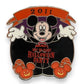 WDW Mickey's Not So Scary Halloween Party 2011 Mickey Pin