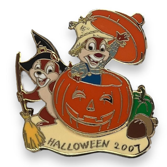 DSSH Halloween 2007 Chip & Dale Pin