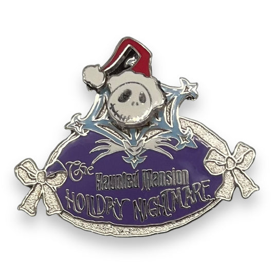 TDR Haunted Mansion Holiday Nightmare Jack Skellington Pin