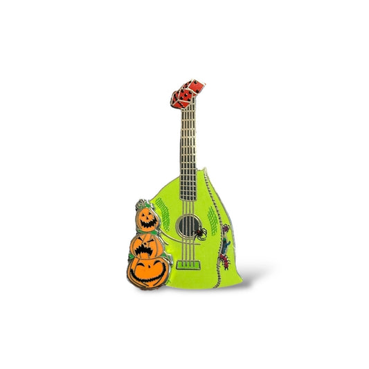 DSSH Nightmare Before Christmas Guitars Oogie Boogie Pin