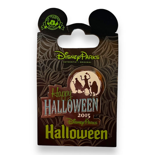 Disney Parks Happy Halloween 2015 Hitchhiking Ghosts Pin
