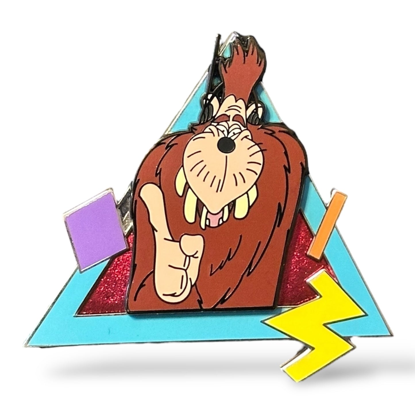 WDI 25th Anniversary Goofy Movie Bigfoot Pin