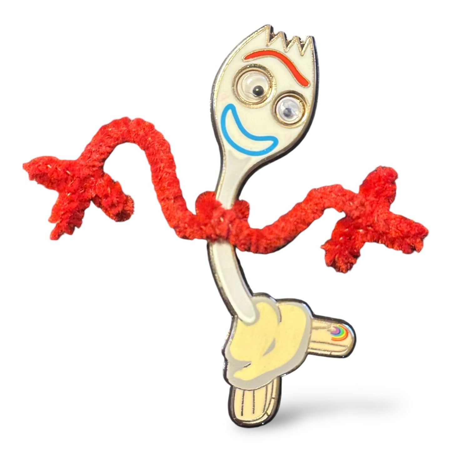 Forky Googly Eyes Fantasy Pin