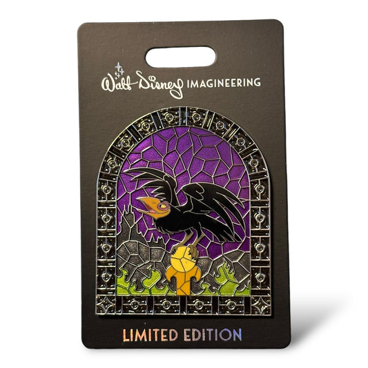 WDI Stain Glass Birds Diablo Pin