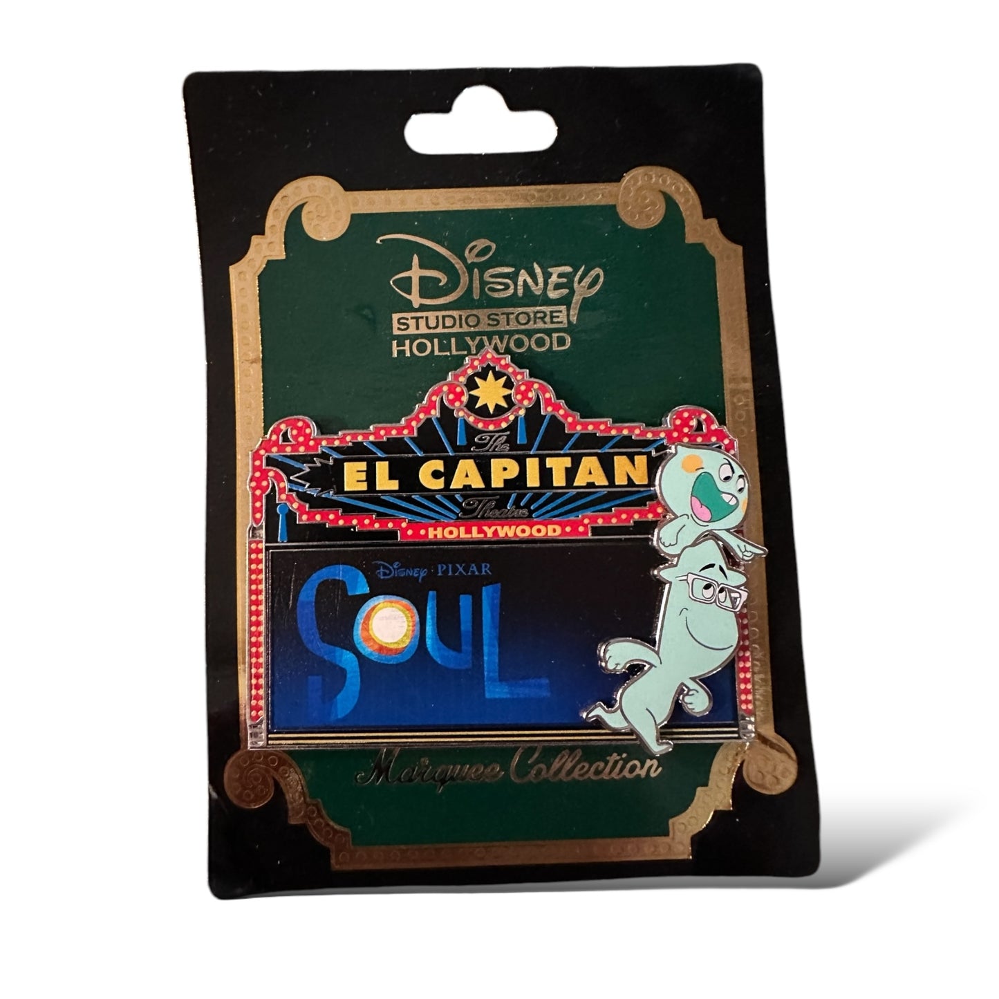 DSSH Pixar's Soul Marquee Pin