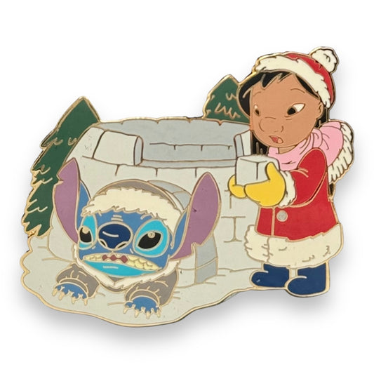 JDS Lilo and Stitch Igloo Pin