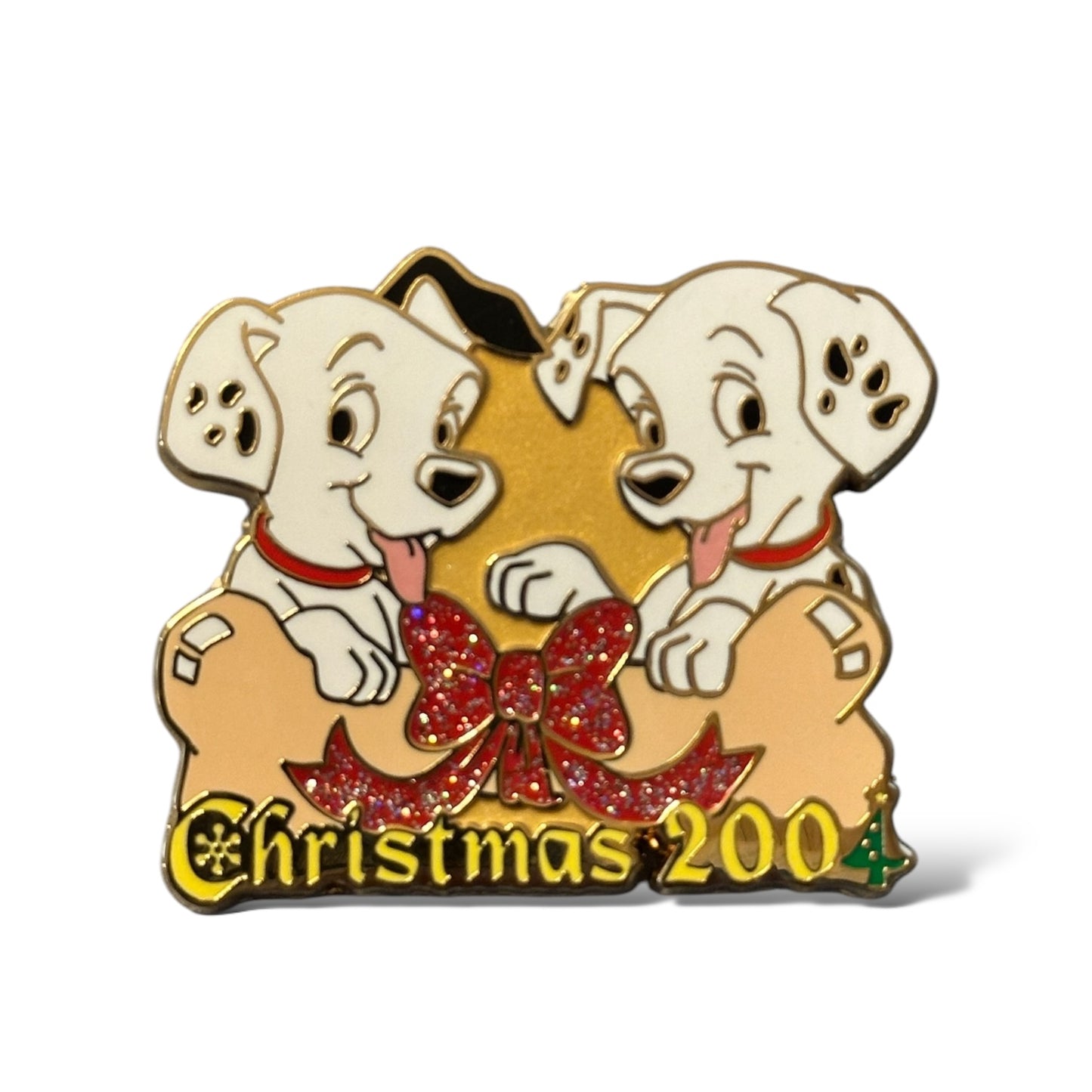 JDS Christmas 2004 101 Dalmatians Pin