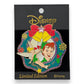 JDS Christmas 2003 Peter Pan & Tinker Bell Christmas Wreath Pin