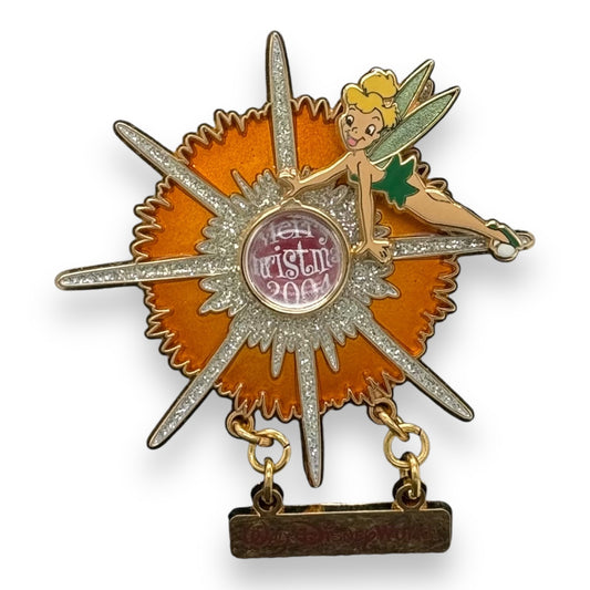 WDW Merry Christmas 2004 from Walt Disney World Tinker Bell Pin