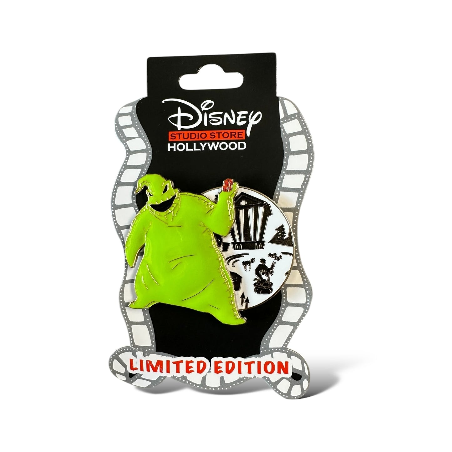 DSSH Halloween Town Oogie Boogie Pin