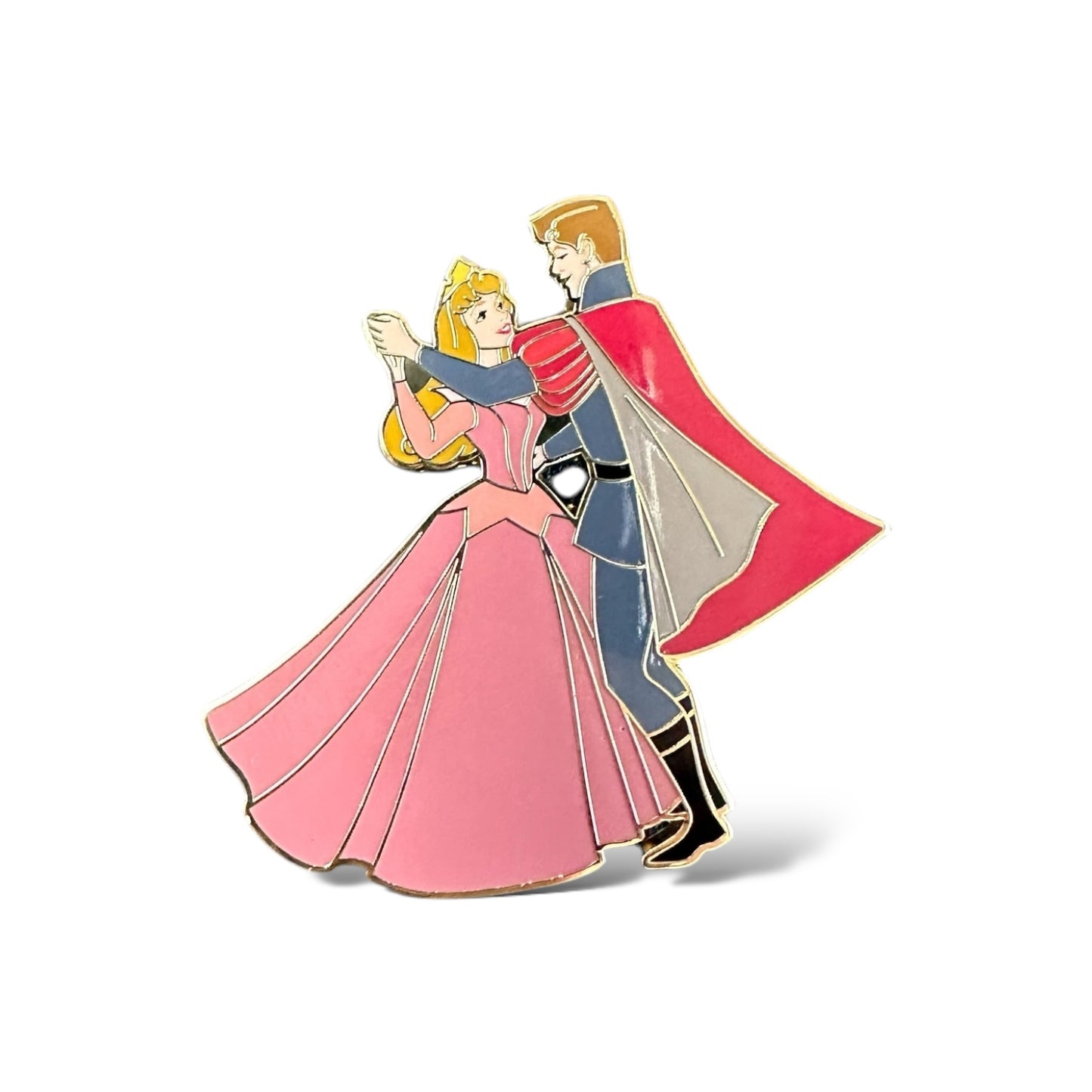 DLRP Sleeping Beauty Prince Philip and Aurora Pin