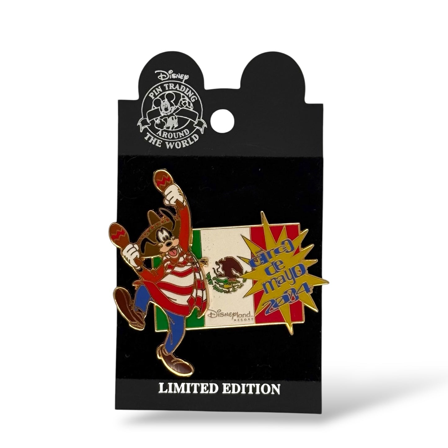 DLR Cinco de Mayo 2004 Goofy Pin