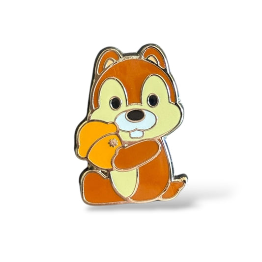 Disney Parks Cutie Characters Chip Mini Pin
