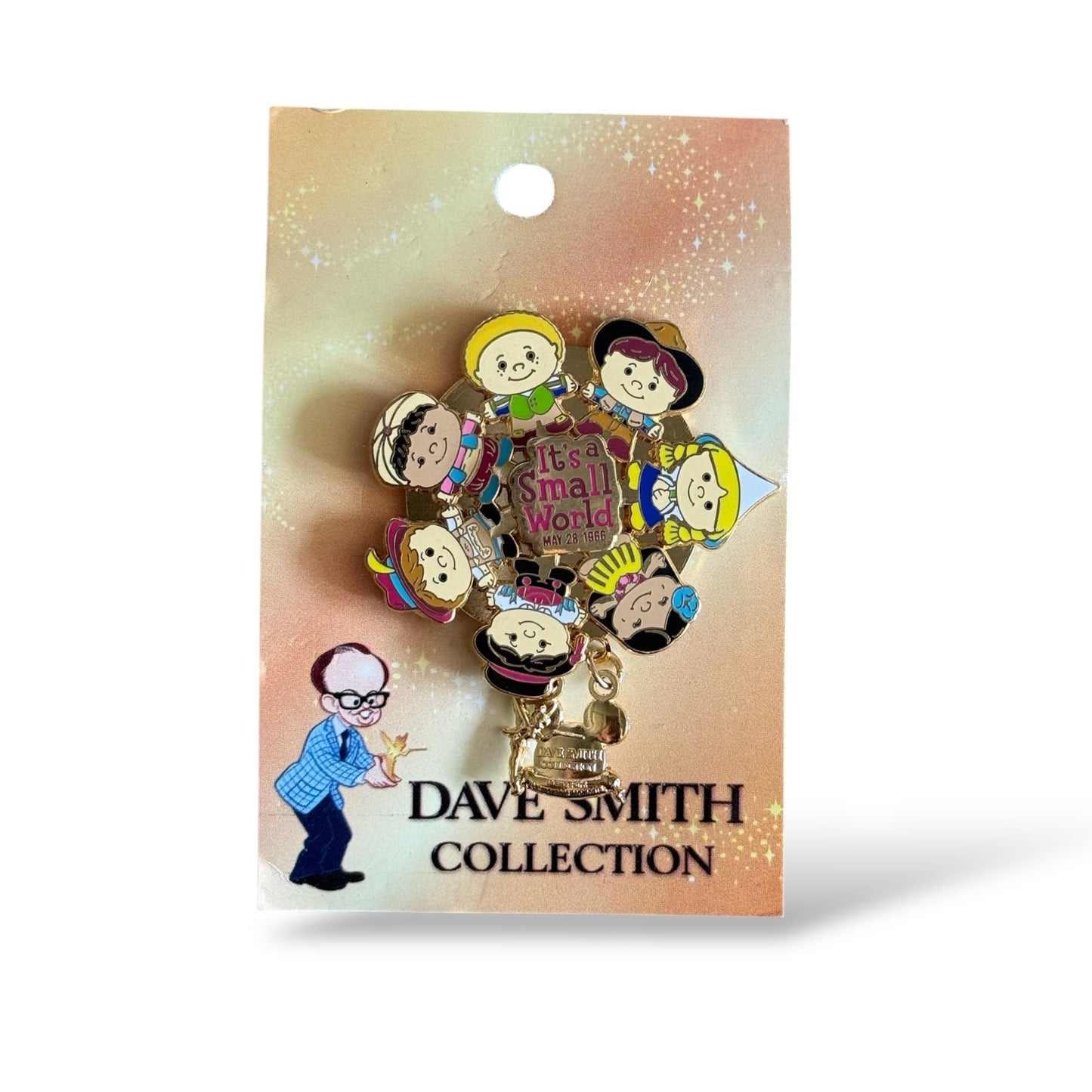 WDW Dave Smith Collection It's A Small World Pin