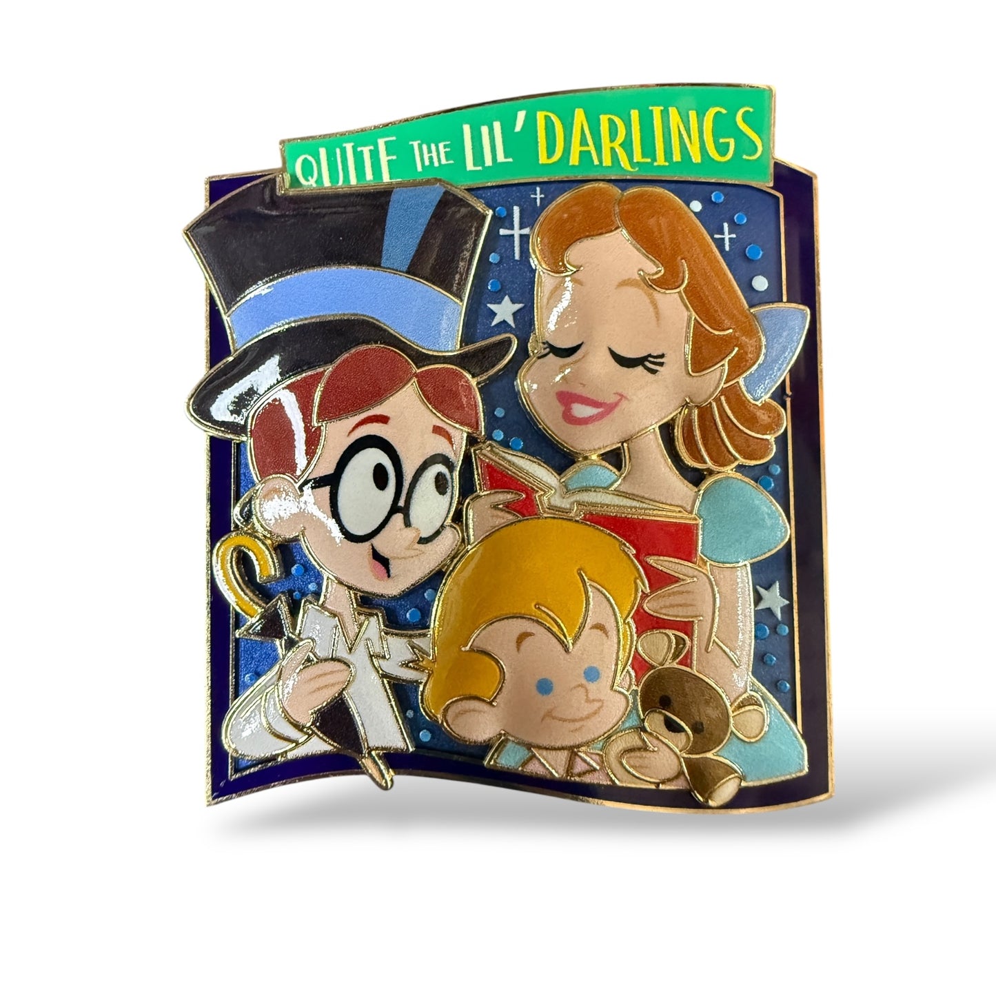 DEC Siblings Series Wendy, Michael, John Cute n Lil' Darlings Pin