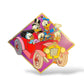 Disney Auctions Donald Duck, Scrooge McDuck, Huey, Dewey and Louie Riding in a Red Car Pin