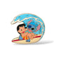Disney Auctions Lilo and Stitch Surfing Pin