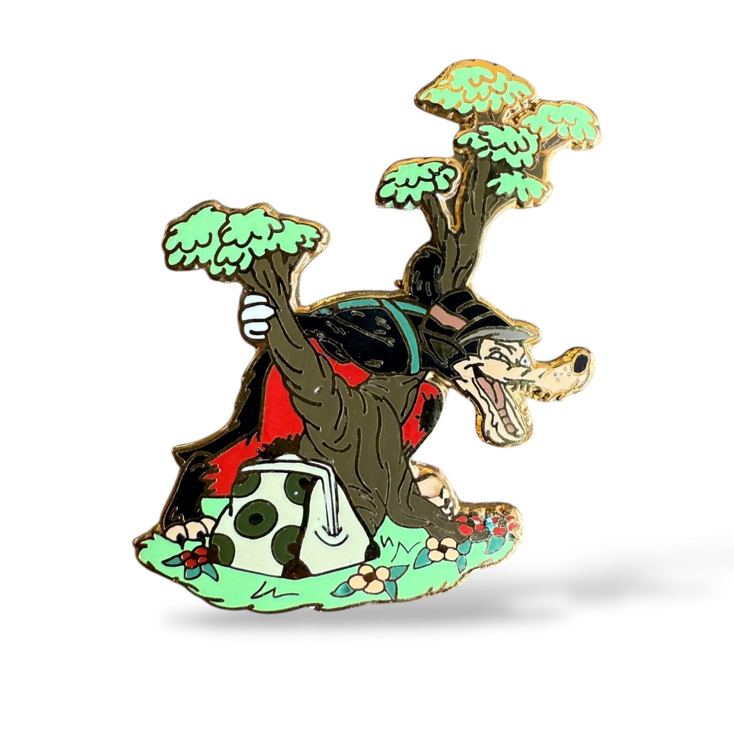 Disney Parks Classics Collection Big Bad Wolf Pin