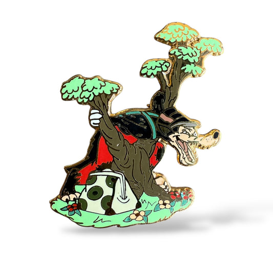 Disney Parks Classics Collection Big Bad Wolf Pin
