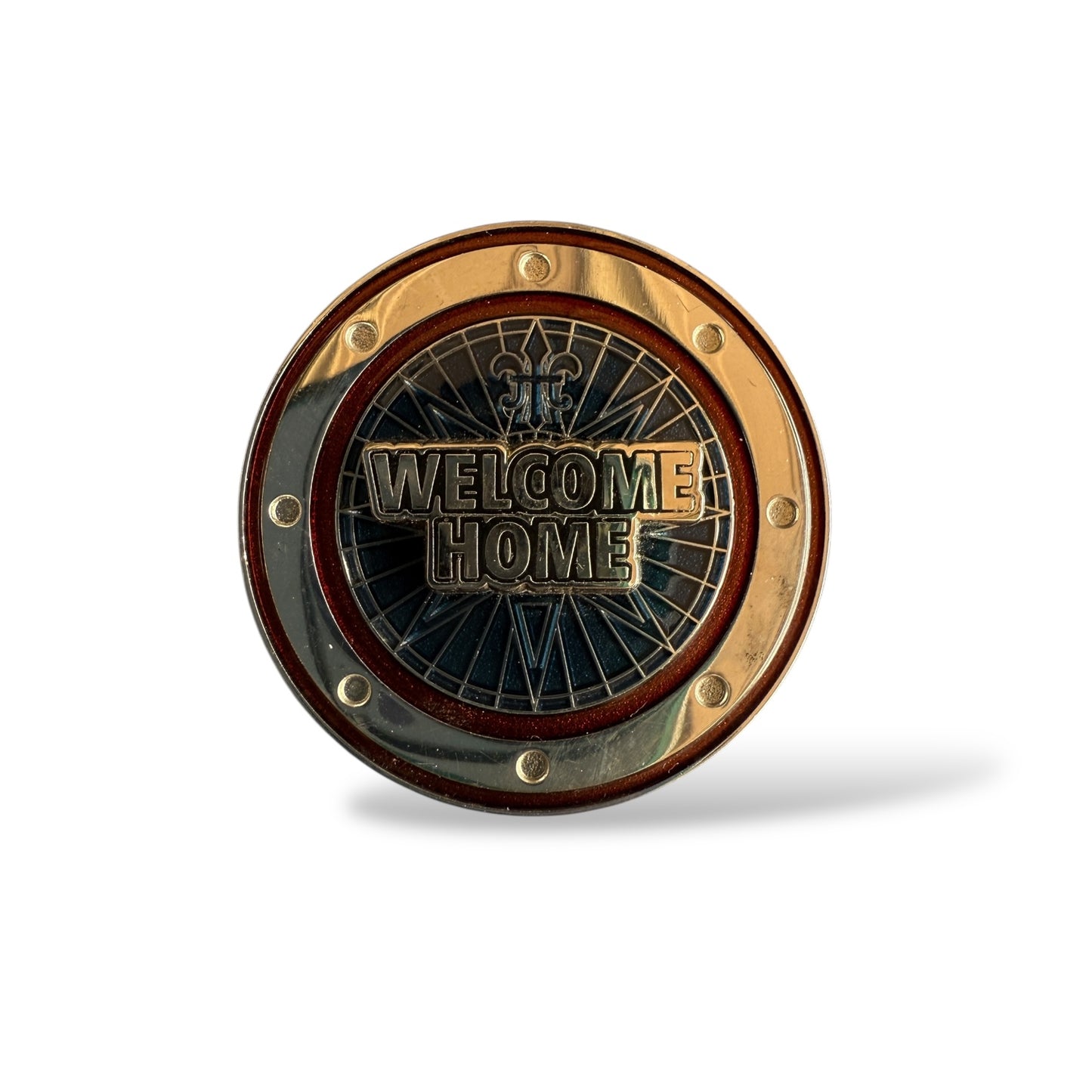 DVC S.S. Member Cruise Gift Welcome Home Pin