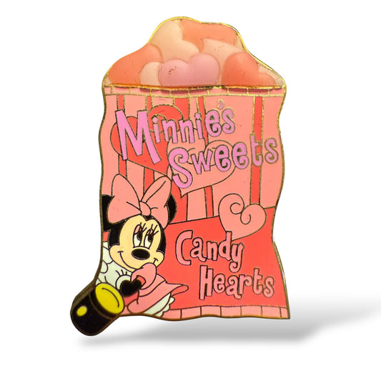 WDW Spotlight Bag of Candy Collection Minnie's Sweets Candy Hearts Pin