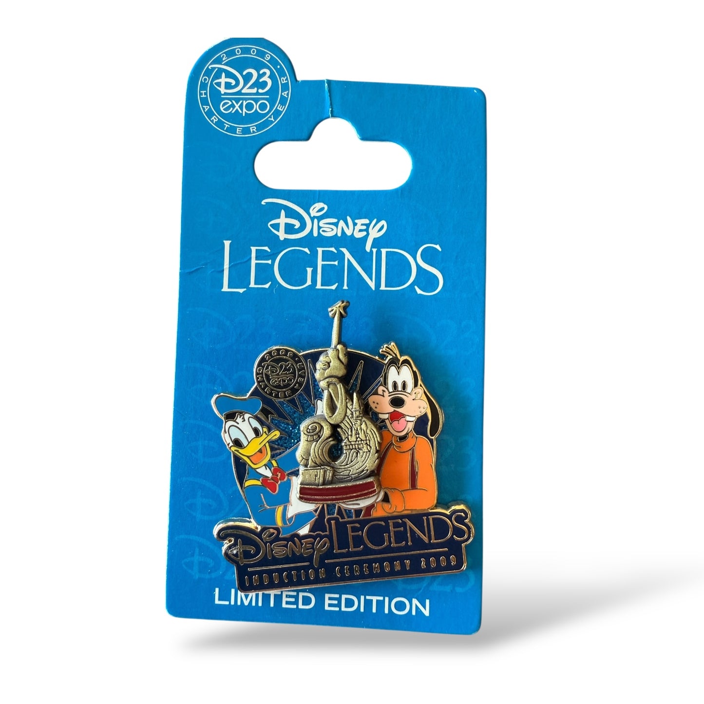 D23 Disney Legends Induction Ceremony 2009 Pin
