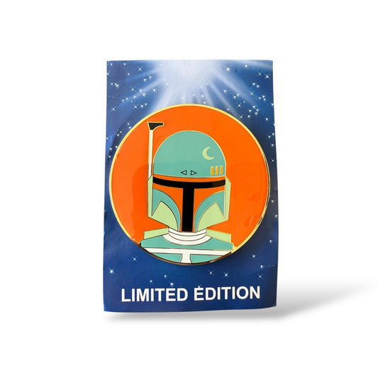 Acme Hotart Golden Magic Boba Fett Pin