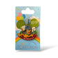 WDW Characters with Cinderella Castle Pluto Pin