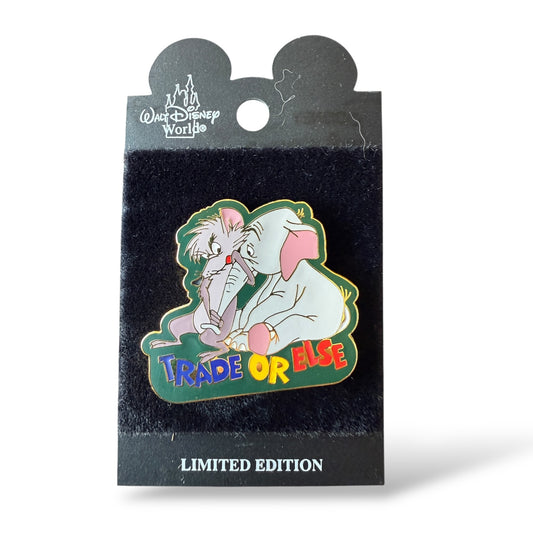 WDW Wanna Trade? Goliath II and Mean Mouse Pin