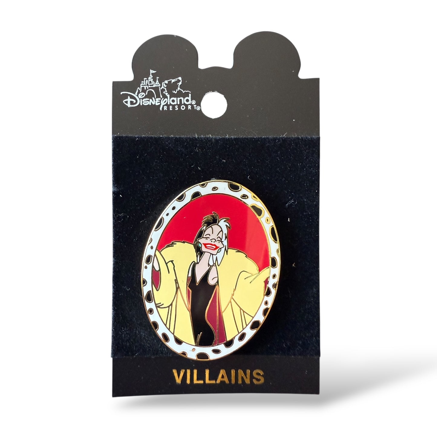DLR Villains Series Cruella Pin