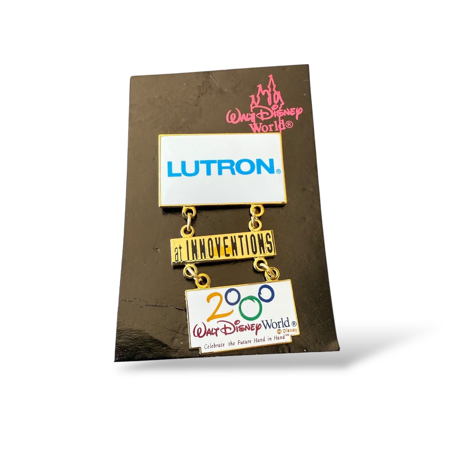 WDW Innoventions 2000 Press Lutron Pin