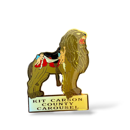 Kit Carson County Carousel Pin