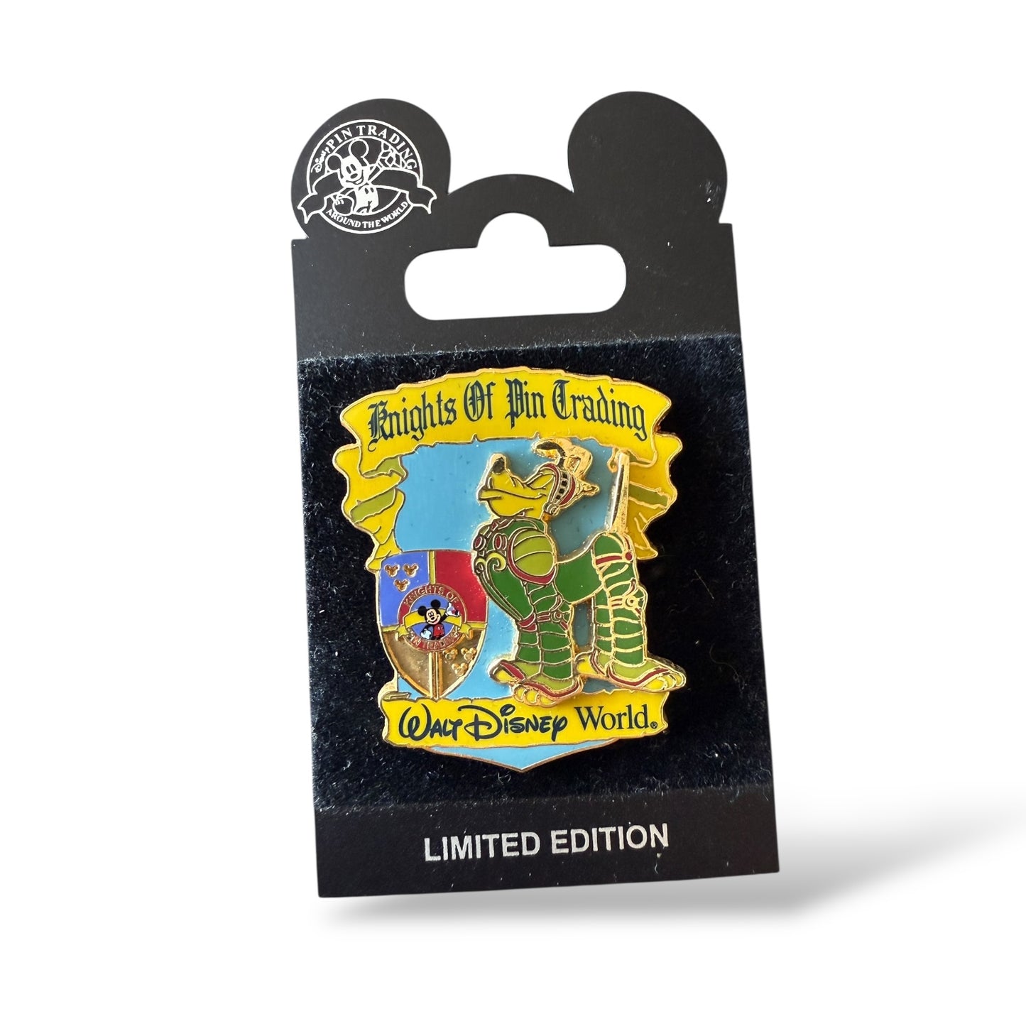 WDW Knights of Pin Trading Pluto Pin