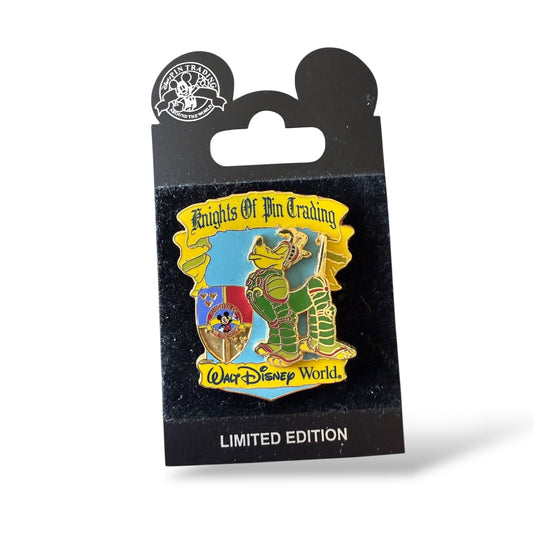 WDW Knights of Pin Trading Pluto Pin