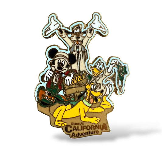DCA Grizzly Peak Fab 4 Pin