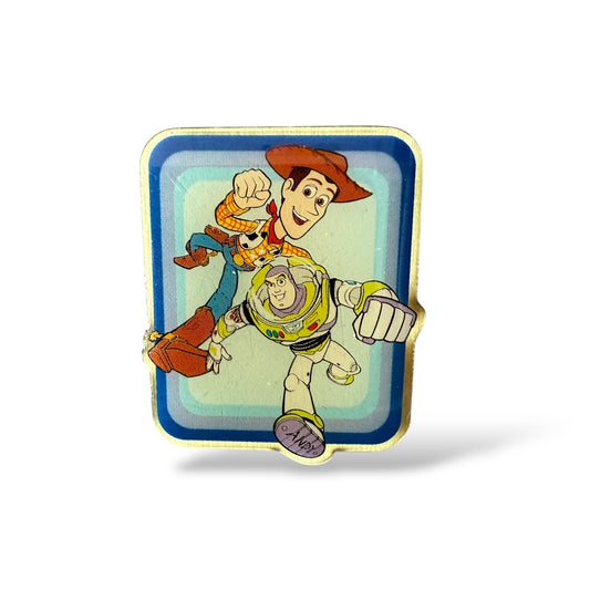 JDS Toy Story Lucky Draw Woody and Buzz Pin