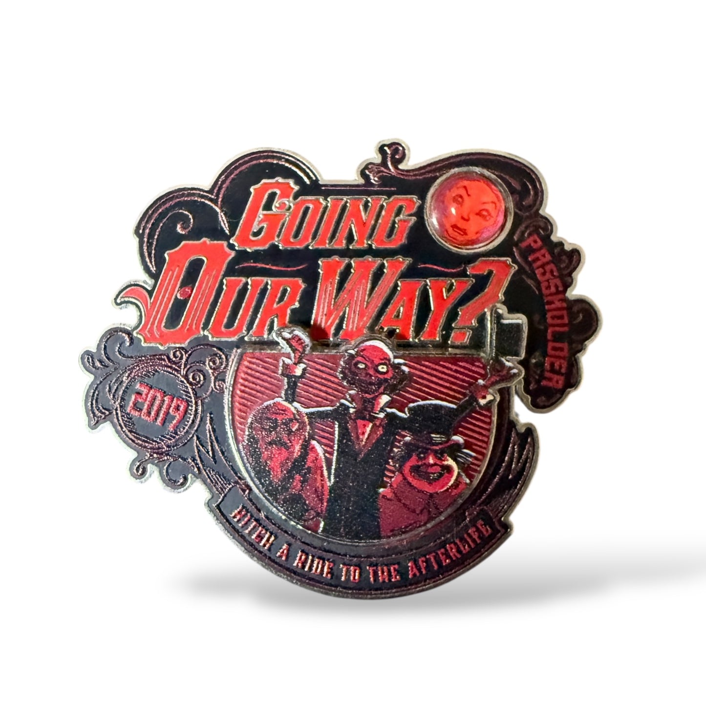 DLR Annual Passholder 2019 Haunted Mansion Going Our Way? Pin