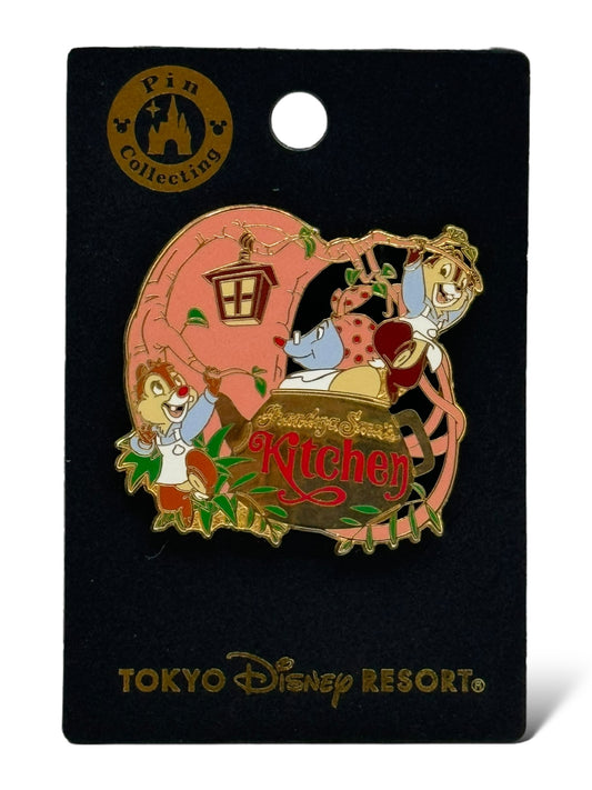 TDR Attractions 2010 Chip n' Dale Grandma Sara's Kitchen Pin