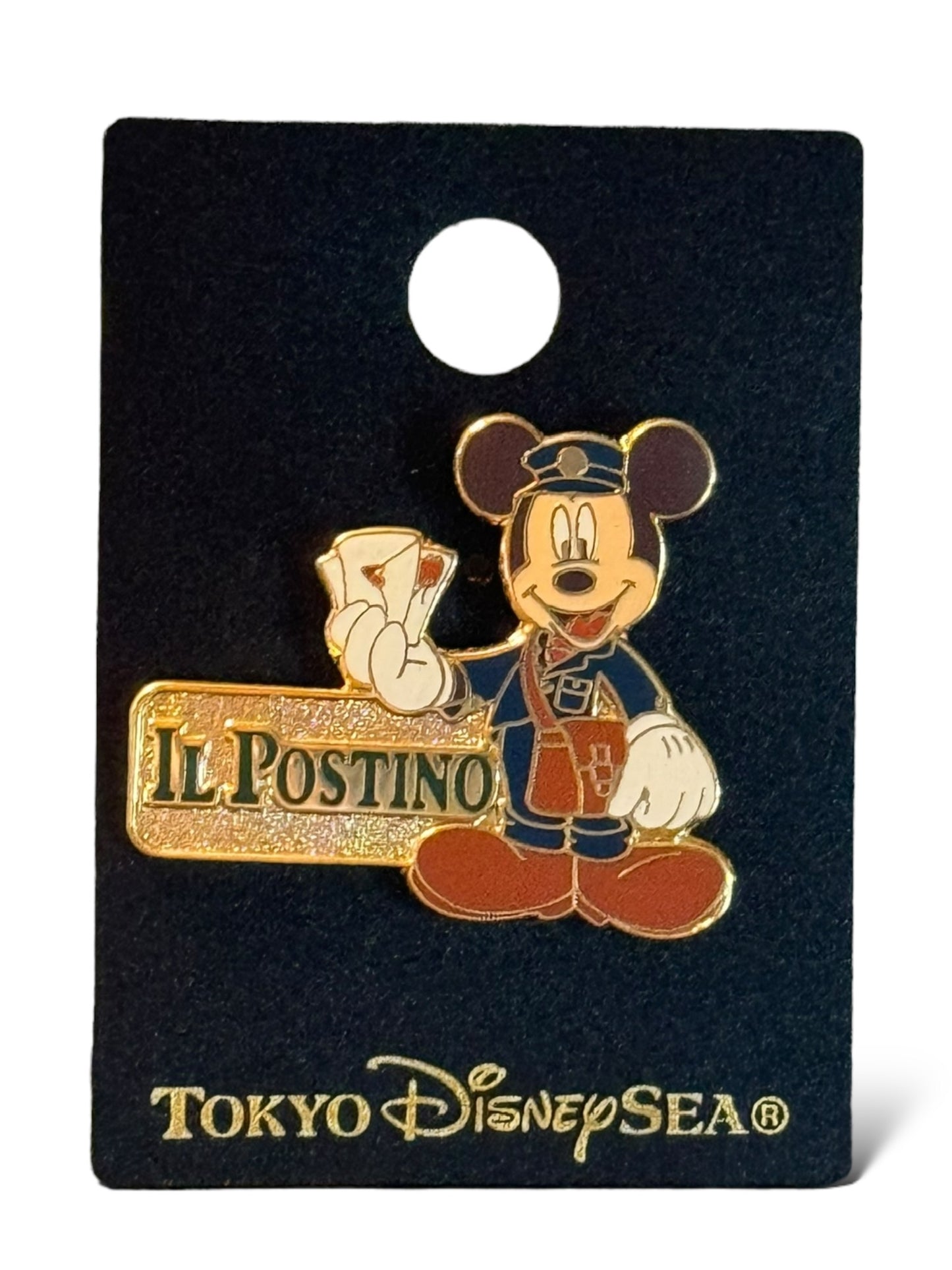 TDR Mickey Mouse Postman Pin