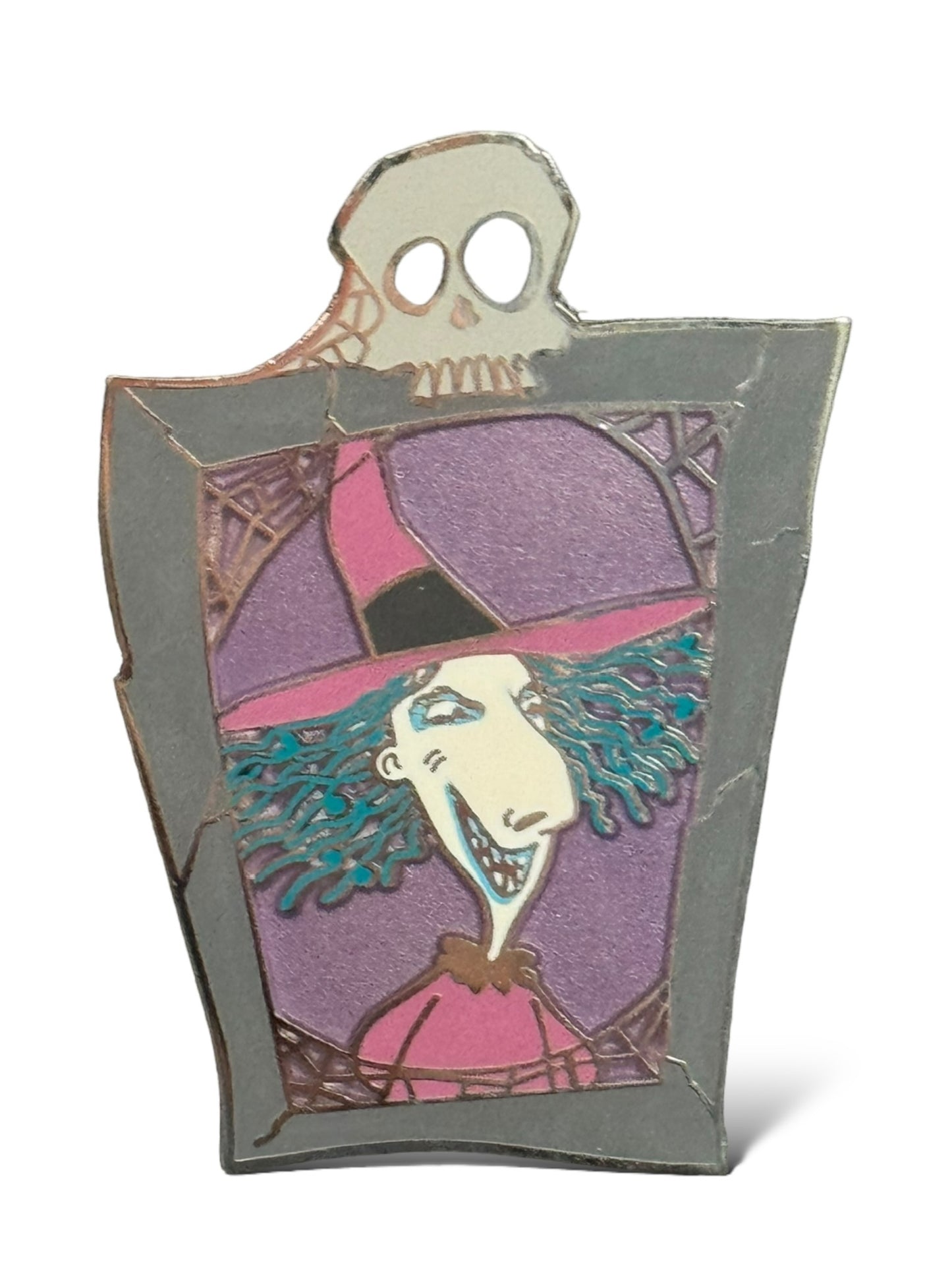 Disney Parks Tim Burton's The Nightmare Before Christmas Frame Collection Shock Pin