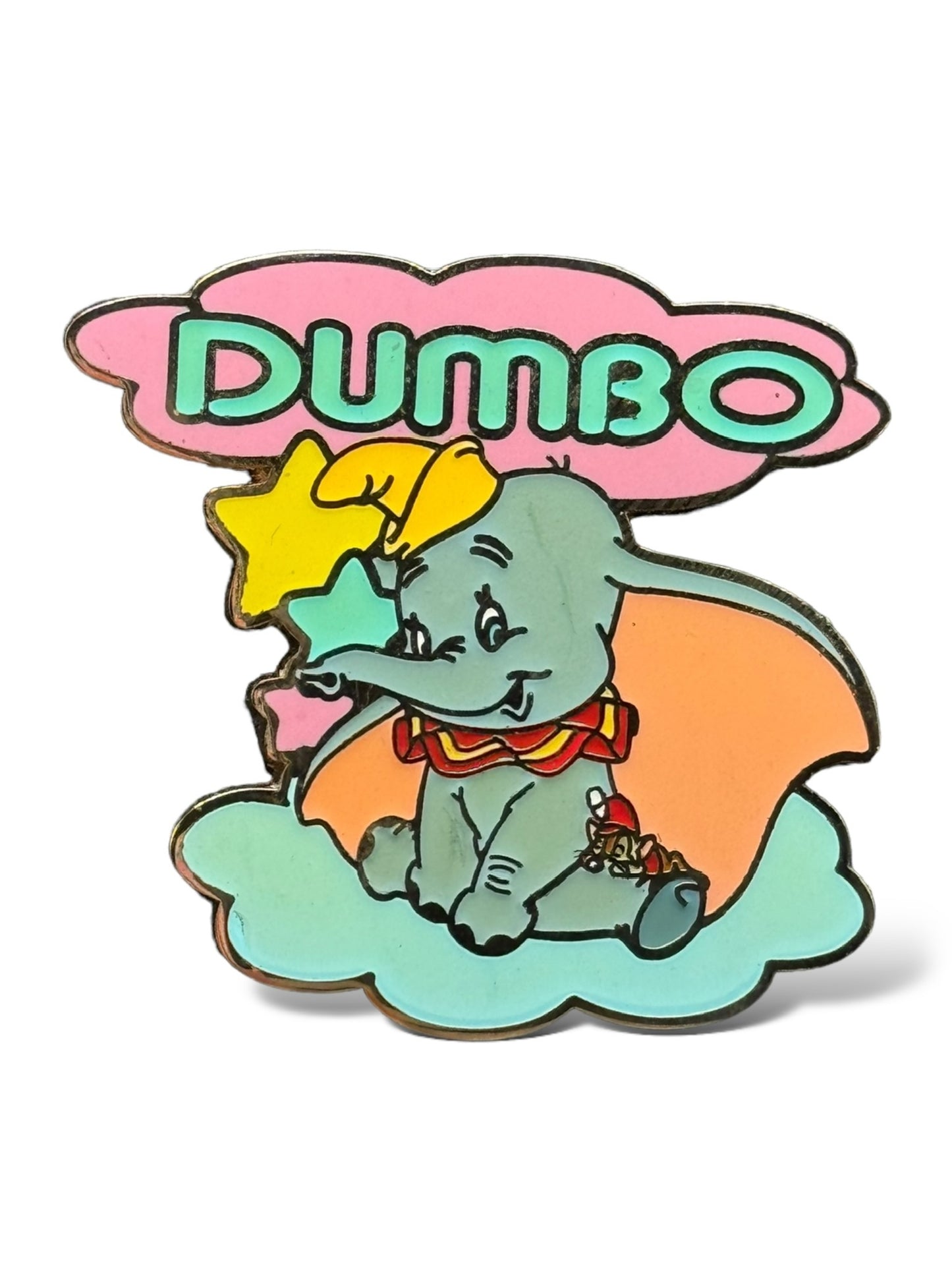 DLRP Cast Lanyard Dumbo and Timothy Pin