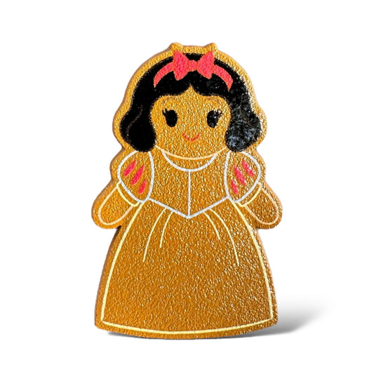 HKDL Pin Trading Carnival 2024 Gingerbread Cookies Snow White Pin