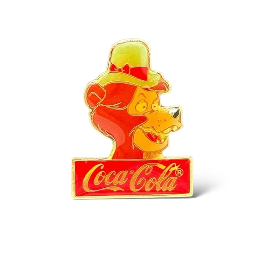 WDW 15th Anniversary Coca-Cola Framed Set Ernest Pin
